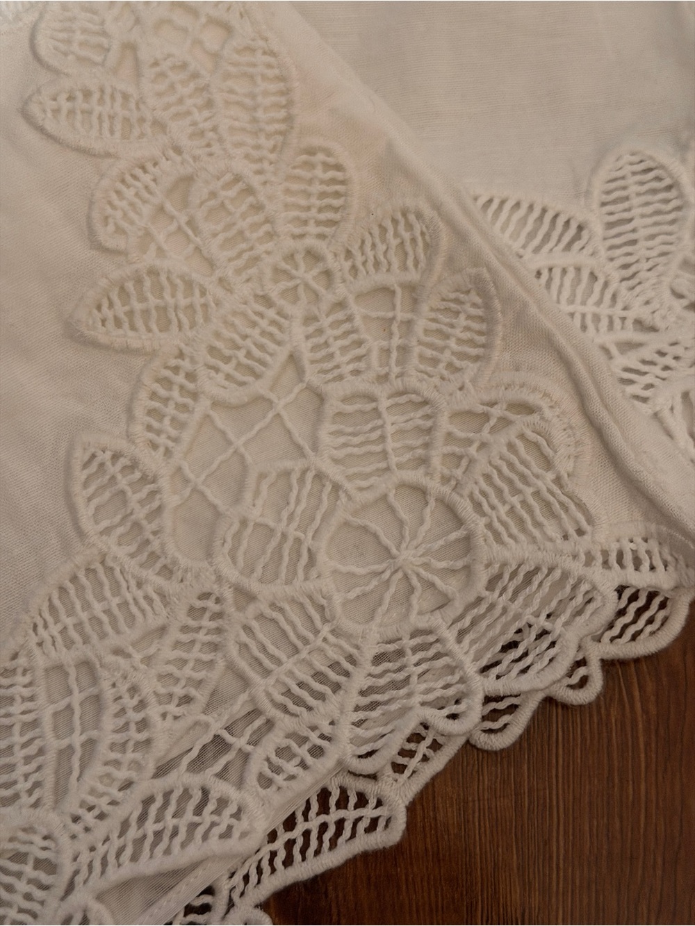 Mango Embroidered Openwork Top & Short Set - Picture 7 of 8
